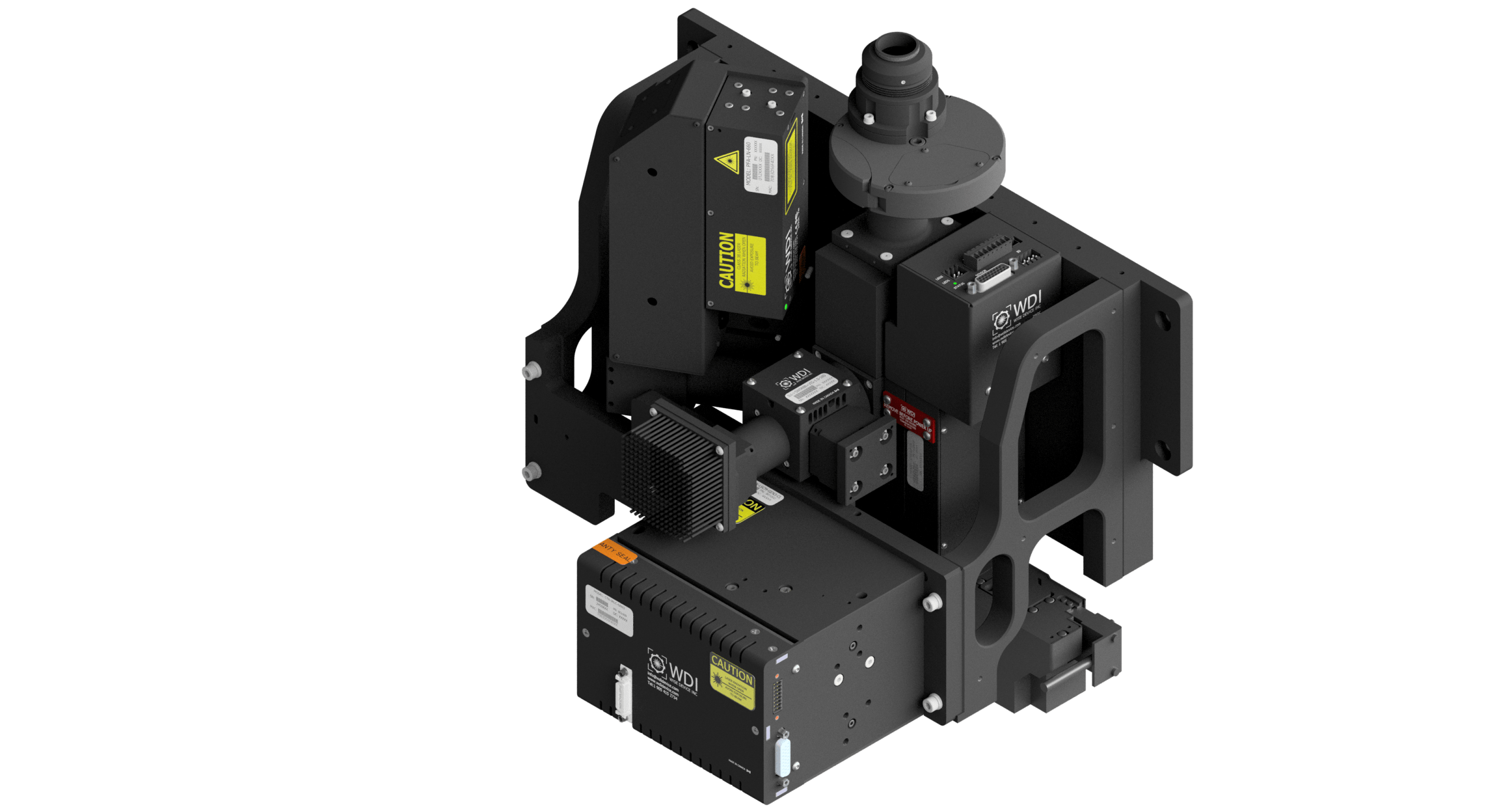 3rd gen lscm confocal system