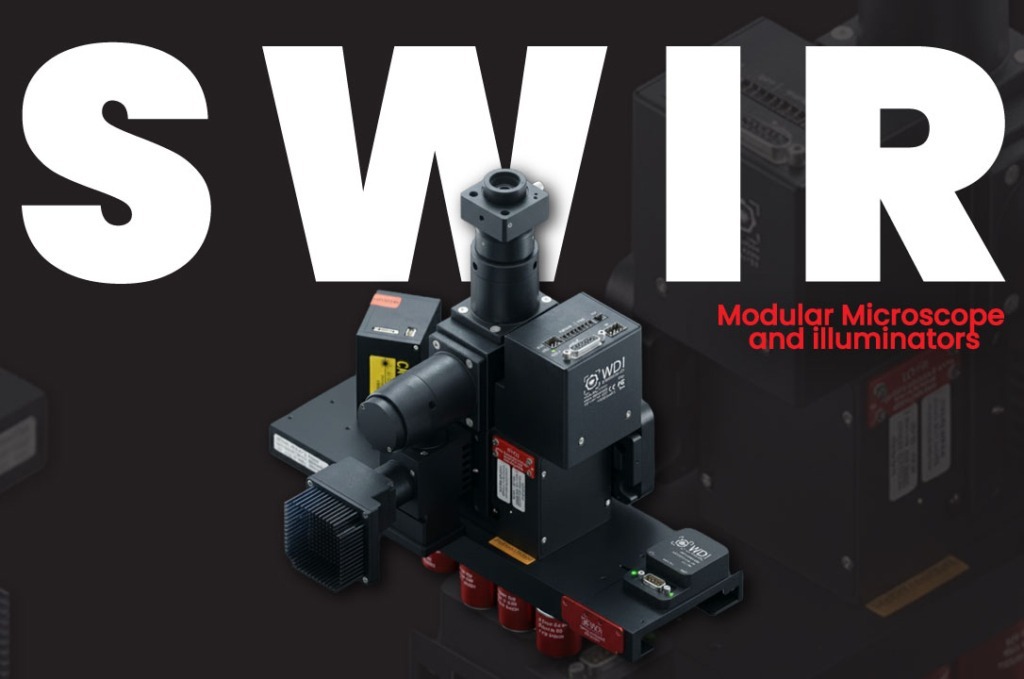 SWIR Modular Microscope and illuminators