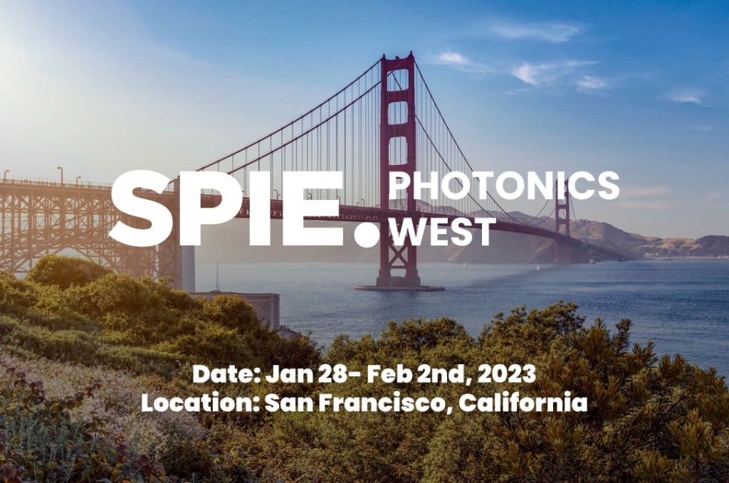 spie photonics west trade show