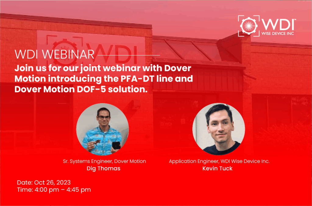 wdi webinar with Dover motion PFA-DT