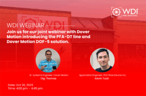 wdi webinar with Dover motion PFA-DT