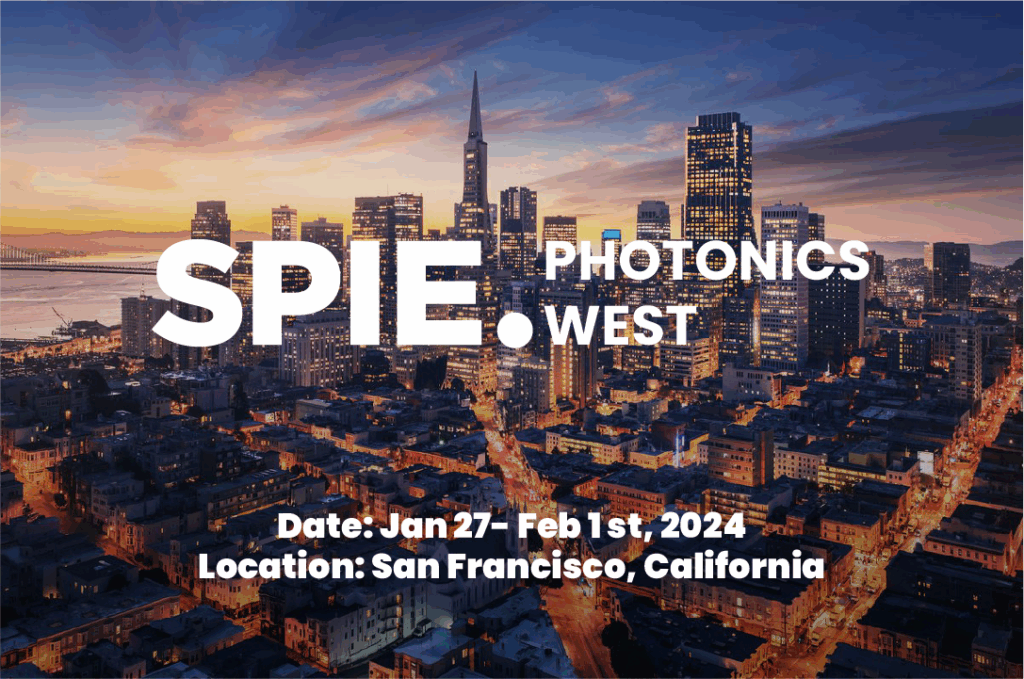 spie photonics west trade show