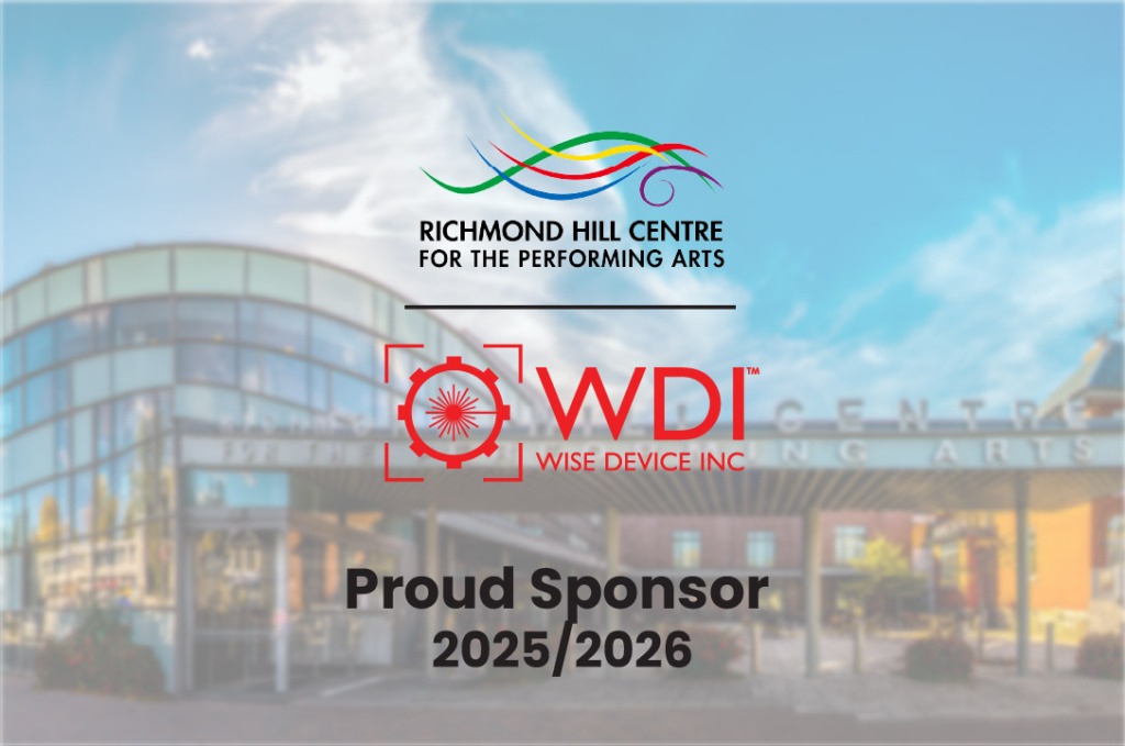 Richmond hill centre for the performing arts sponsership