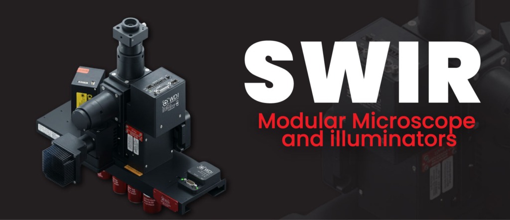 SWIR Modular Microscope and illuminators