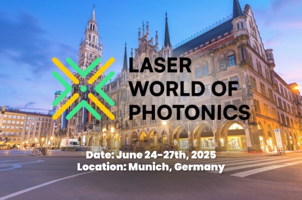 laser world of photonics trade show