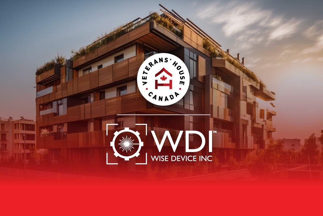 $400,000 to support Veterans’ House Canada’s - Wise Device Inc
